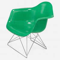 Low Rod Chrome Base Grass Green