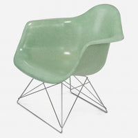 Low Rod Chrome Base Jadeite