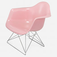 Low Rod Chrome Base Pink