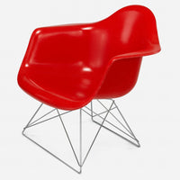 Low Rod Chrome Base Red