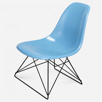 Low Rod Black Base Baby Blue