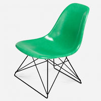 Low Rod Black Base Grass Green