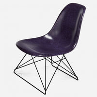 Low Rod Black Base Purple