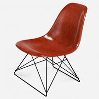 Low Rod Black Base Terracotta