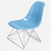 Low Rod Chrome Base Baby Blue