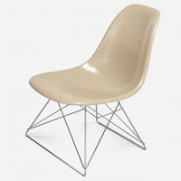 Low Rod Chrome Base Oatmeal