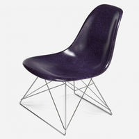 Low Rod Chrome Base Purple