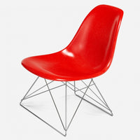 Low Rod Chrome Base Red