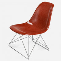 Low Rod Chrome Base Terracotta