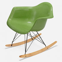 Maple Rocker - Black Wire Apple