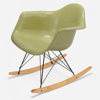 Maple Rocker - Black Wire Chiffon