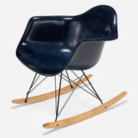 Maple Rocker - Black Wire Indigo