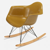 Maple Rocker - Black Wire Mustard
