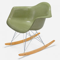 Maple Rocker - Zinc Wire Celery