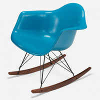 Walnut Rocker - Black Wire Ocean