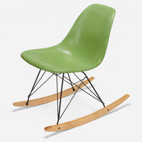 Maple Rocker - Black Wire Apple