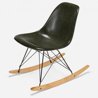 Maple Rocker - Black Wire Army Green