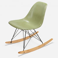 Maple Rocker - Black Wire Celery