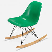 Maple Rocker - Black Wire Grass Green