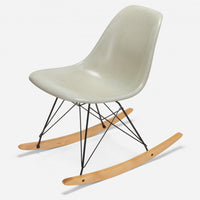 Maple Rocker - Black Wire Natural