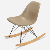 Maple Rocker - Black Wire Oatmeal
