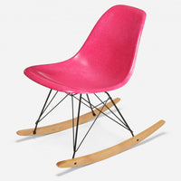 Maple Rocker - Zinc Wire PSA Magenta