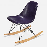 Maple Rocker - Black Wire Purple