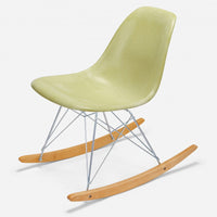 Maple Rocker - Zinc Wire Chiffon