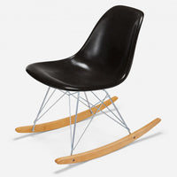Maple Rocker - Zinc Wire Jet Black
