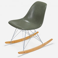 Maple Rocker - Zinc Wire Moss