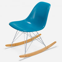 Maple Rocker - Zinc Wire Ocean