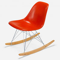 Maple Rocker - Zinc Wire Orange