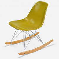 Maple Rocker - Zinc Wire Pickle 