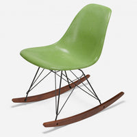 Walnut Rocker - Black Wire Apple