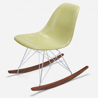 Walnut Rocker - Zinc Wire Chiffon