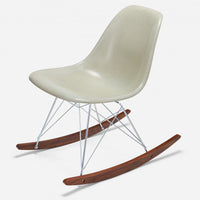 Walnut Rocker - Zinc Wire Natural