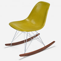 Walnut Rocker - Zinc Wire Pickle 