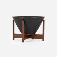 Ceramic Charcoal Wood Stand