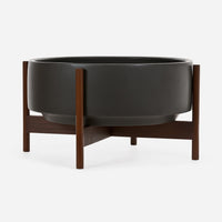 Ceramic Charcoal Wood Stand