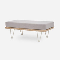 Case Study® V-Leg Daybed Convertible Rectangle Ottoman