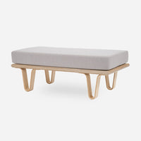Case Study® Bentwood Daybed Convertible Rectangle Ottoman
