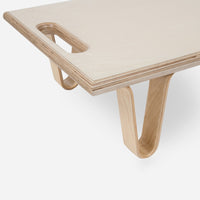 Case Study® Bentwood Daybed Convertible Rectangle Ottoman