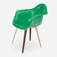 Walnut/Maple Grass Green