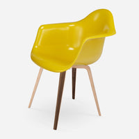 Walnut/Maple Sunflower Yellow