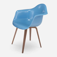 Walnut/Walnut Baby Blue