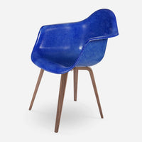 Walnut/Walnut Royal Blue