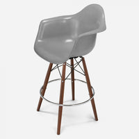 Walnut - Black Wire Ghost