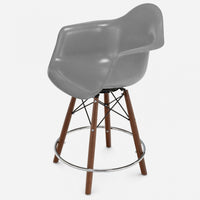 Walnut - Black Wire Ghost