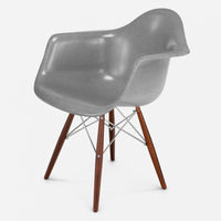 Walnut - Chrome Wire Ghost