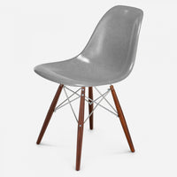 Walnut - Chrome Wire Ghost